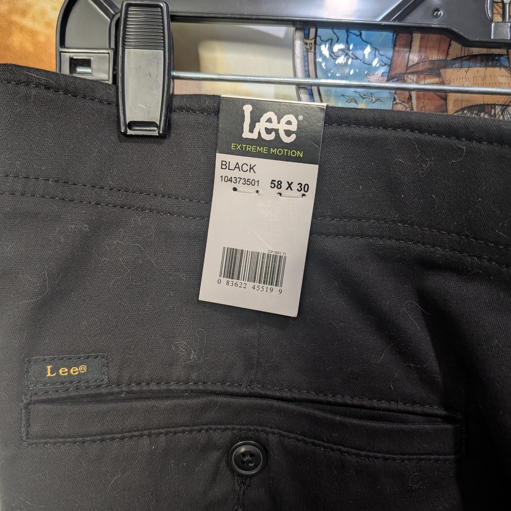 Lee Extreme Motion Black Pants